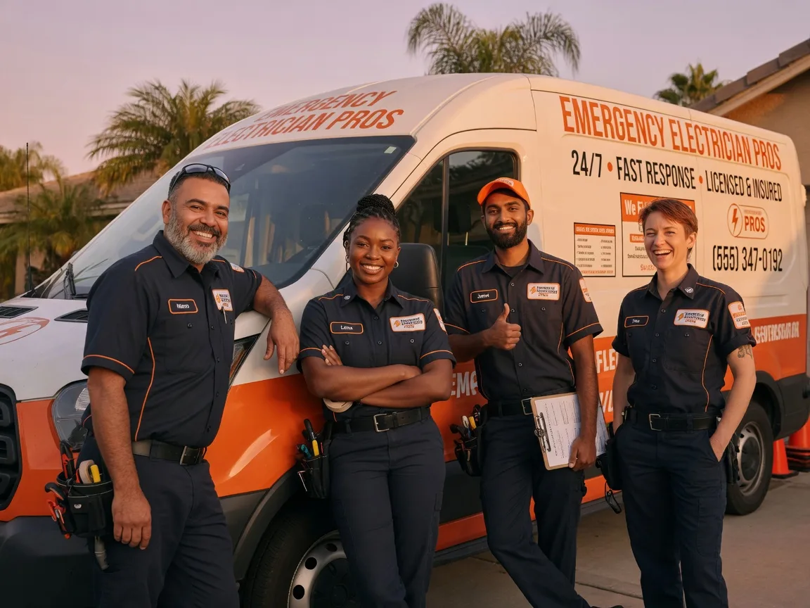 Emergency Electrician company in Bearden, AR